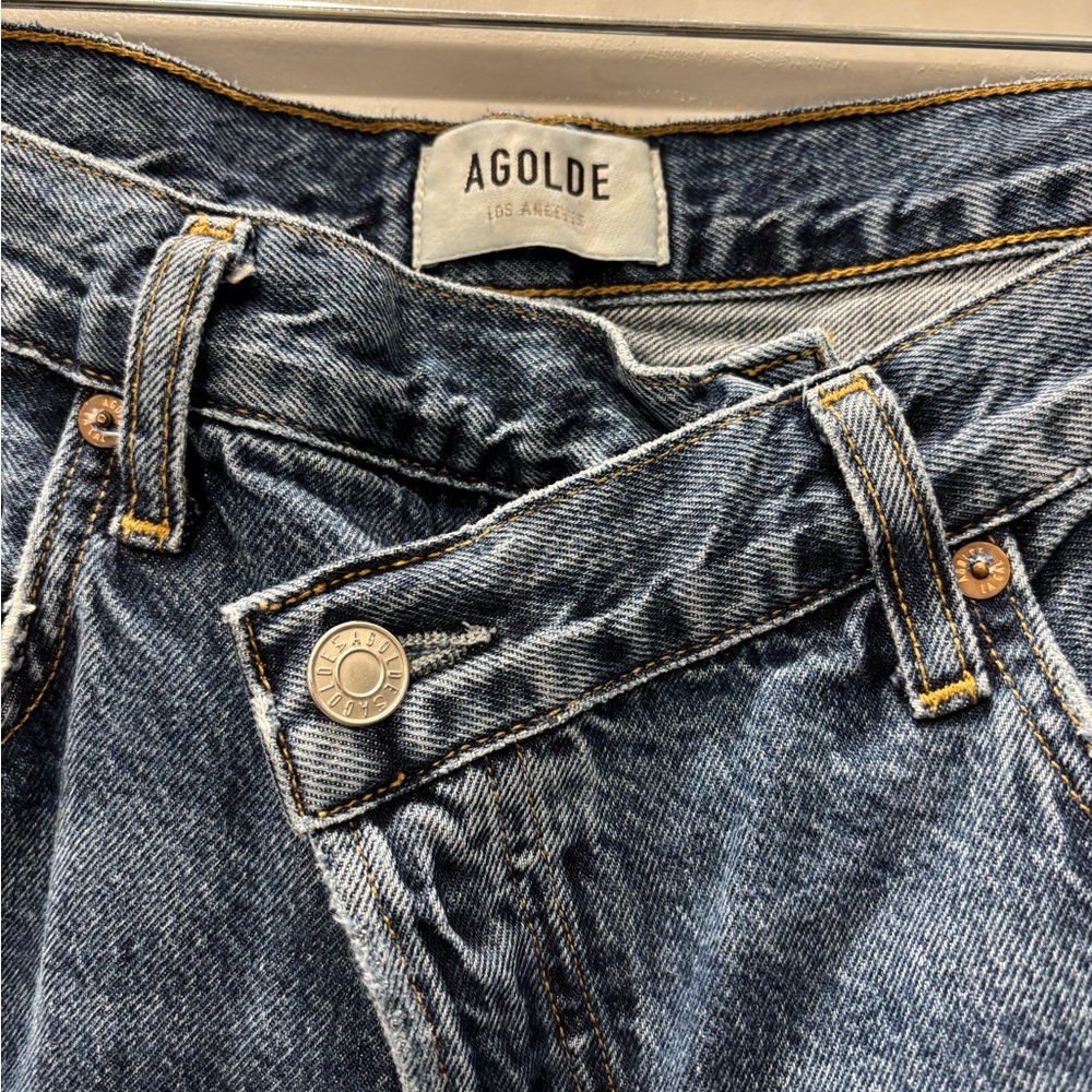 Agolde criss cross jeans 28 - Picture 7 of 7